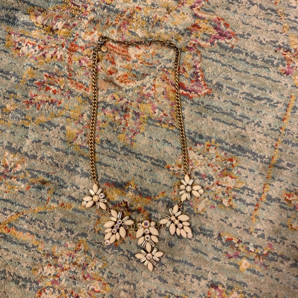 J CREW STATEMENT NECKLACE